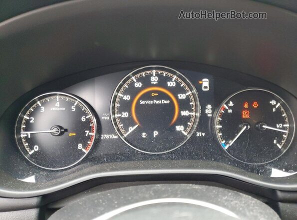 JM1BPBLM3P1623714 2023 MAZDA 3 Угольный Вид щитка приборов