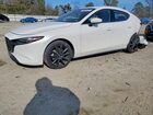 2021 Mazda 3 Premium White vin: JM1BPBML1M1345753