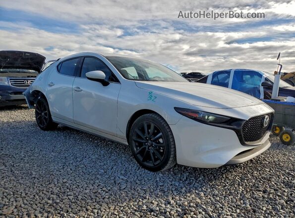 JM1BPBMM4P1620691 2023 MAZDA 3 Белый Передняя правая четверть