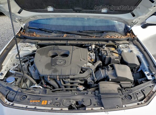 JM1BPBMM4P1620691 2023 MAZDA 3 Белый Вид задней части салона