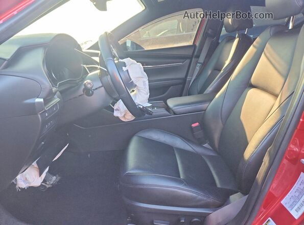 JM1BPBMM5K1128129 2019 MAZDA 3 Red Vista interior delantera