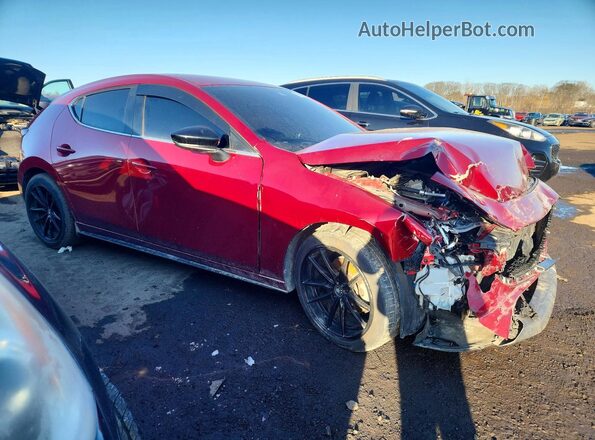 JM1BPBMM5K1128129 2019 MAZDA 3 Red Delantero derecho