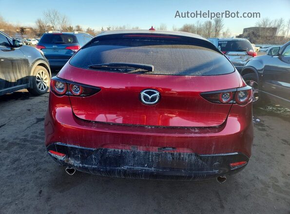 JM1BPBMM5K1128129 2019 MAZDA 3 Red Vista trasera