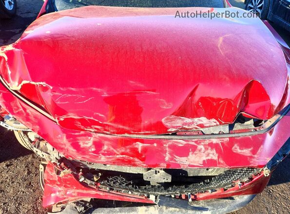 JM1BPBMM5K1128129 2019 MAZDA 3 Red Vista interior trasera