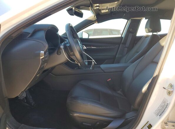 JM1BPBMM9P1603031 2023 MAZDA 3 Белый Вид салона спереди
