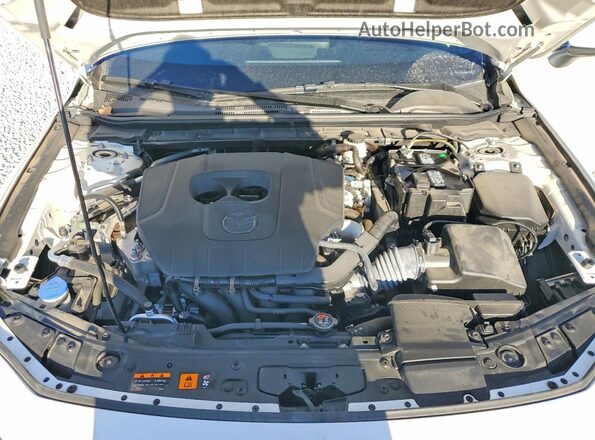 JM1BPBMM9P1603031 2023 MAZDA 3 Белый Вид задней части салона