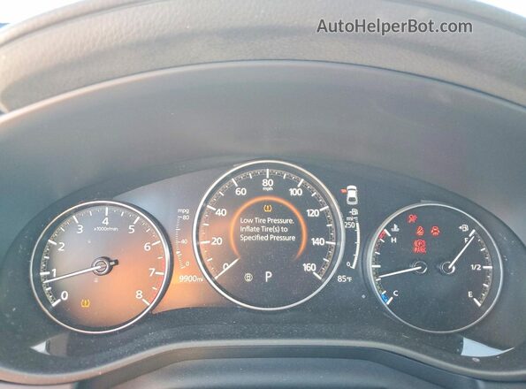 JM1BPBMM9P1603031 2023 MAZDA 3 Белый Вид щитка приборов