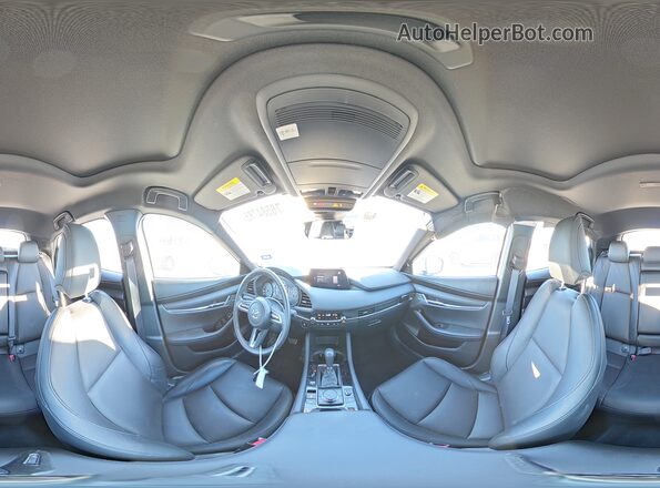 JM1BPBMM9P1603031 2023 MAZDA 3 Белый Вид наклейки с VIN-кодом
