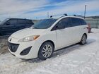 2017 Mazda Mazda5 Gs 5dr White vin: JM1CW2CL2H0192353