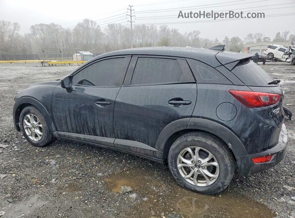 JM1DKBC72G0112986 2016 MAZDA CX-3 Черный Задняя левая четверть