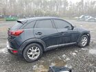 2016 Mazda Cx-3 Touring Черный vin: JM1DKBC72G0112986