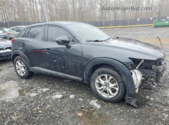 JM1DKBC72G0112986 2016 MAZDA CX-3 Черный Передняя правая четверть