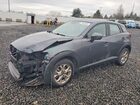 2016 Mazda Cx-3 Touring Gray vin: JM1DKBC74G0111015