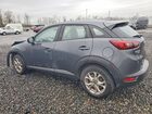2016 Mazda Cx-3 Touring Gray vin: JM1DKBC74G0111015