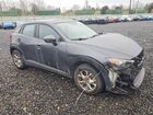 2016 Mazda Cx-3 Touring Gray vin: JM1DKBC74G0111015