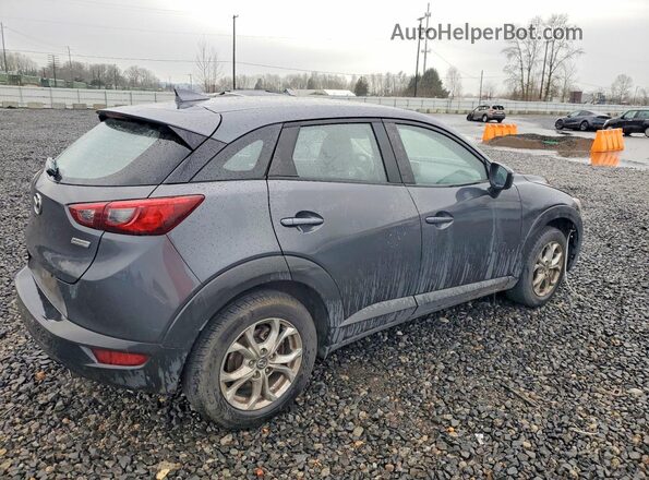 JM1DKBC74G0111015 2016 MAZDA CX-3 Gray Rear right
