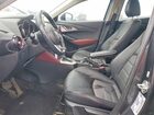 2016 Mazda Cx-3 Touring Gray vin: JM1DKBC74G0111015