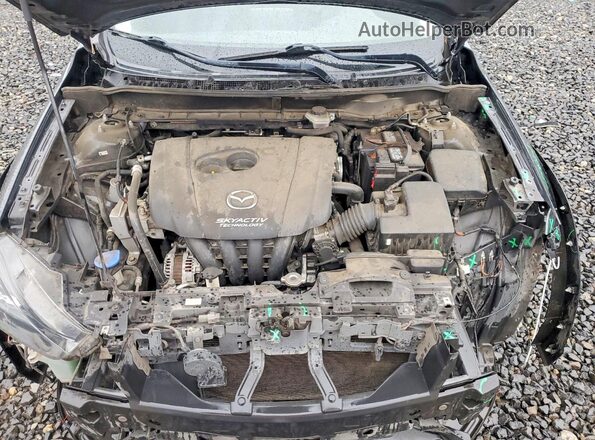 JM1DKBC74G0111015 2016 MAZDA CX-3 Gray Rear interior view
