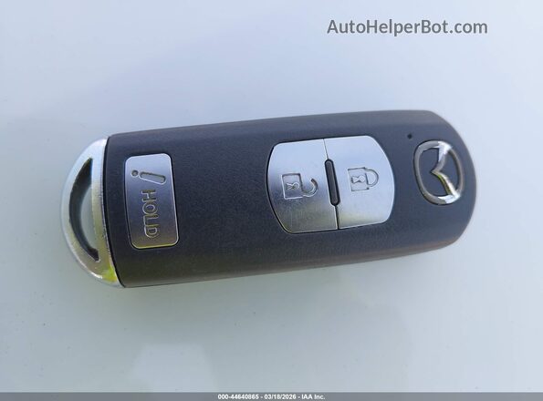 JM1DKBD74G0118402 2016 MAZDA CX-3 Белый Вид панели приборов