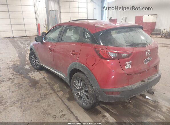 JM1DKBD74G0126502 2016 MAZDA CX-3 Красный Задняя левая четверть