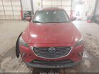 2016 Mazda Cx-3 Grand Touring Красный vin: JM1DKBD74G0126502