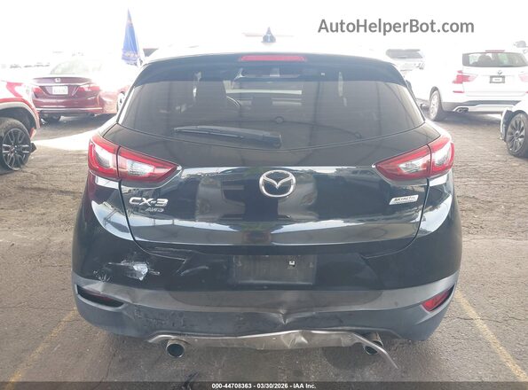 JM1DKBD76G0106994 2016 MAZDA CX-3 Черный 