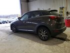 2016 Mazda Cx-3 Grand Touring Черный vin: JM1DKBD76G0122449