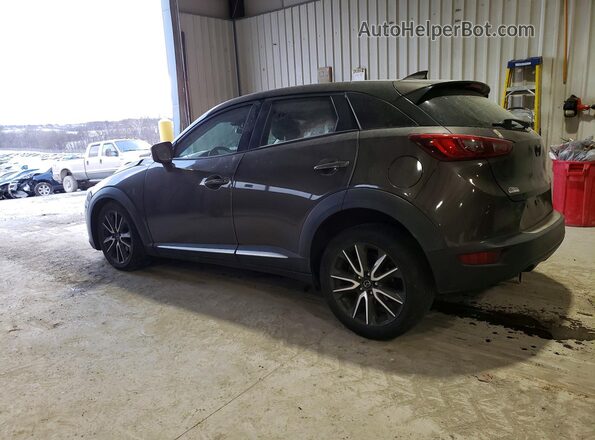 JM1DKBD76G0122449 2016 MAZDA CX-3 Черный Задняя левая четверть