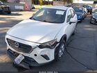 2019 Mazda Cx-3 Sport White vin: JM1DKDB71K1409683