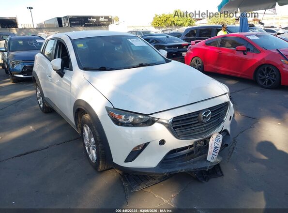JM1DKDB71K1409683 2019 MAZDA CX-3 White Առջևի աջ