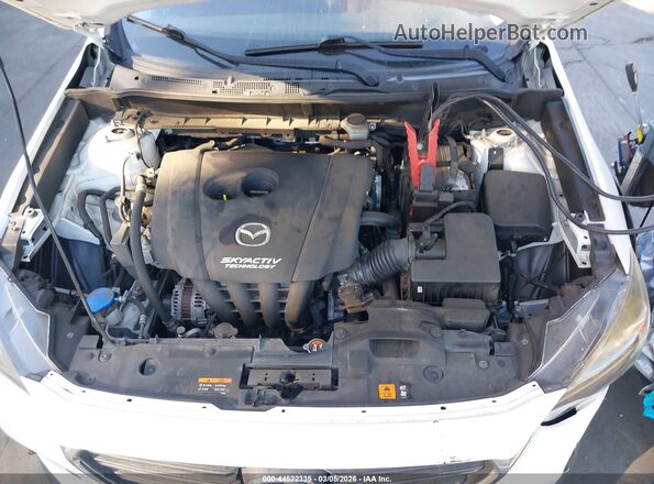 JM1DKDB71K1409683 2019 MAZDA CX-3 White Հետևի տեսք