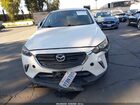 2019 Mazda Cx-3 Sport White vin: JM1DKDB71K1409683
