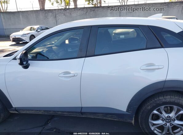 JM1DKDB71K1409683 2019 MAZDA CX-3 White 