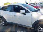 2019 Mazda Cx-3 Sport White vin: JM1DKDB71K1409683