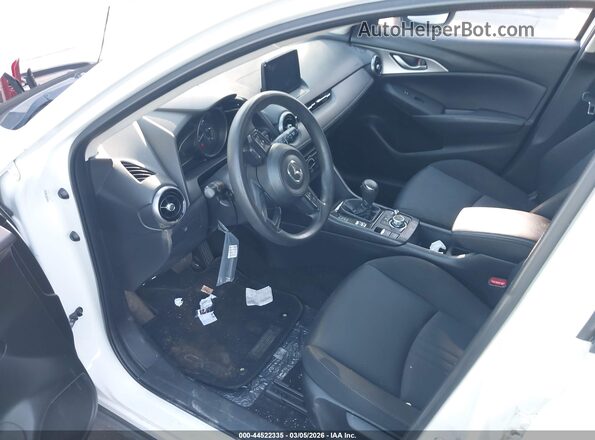 JM1DKDB71K1409683 2019 MAZDA CX-3 White 