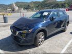2020 Mazda Cx-3 Sport Blue vin: JM1DKDB71L1474616