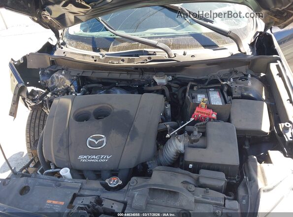 JM1DKDB71L1474616 2020 MAZDA CX-3 Blue Вид ззаду