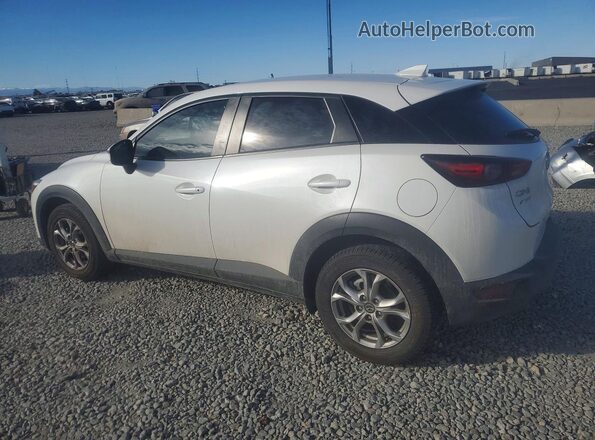 JM1DKDB71M1516350 2021 MAZDA CX-3 White Trasero izquierdo