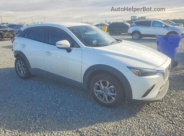 JM1DKDB71M1516350 2021 MAZDA CX-3 White Delantero derecho