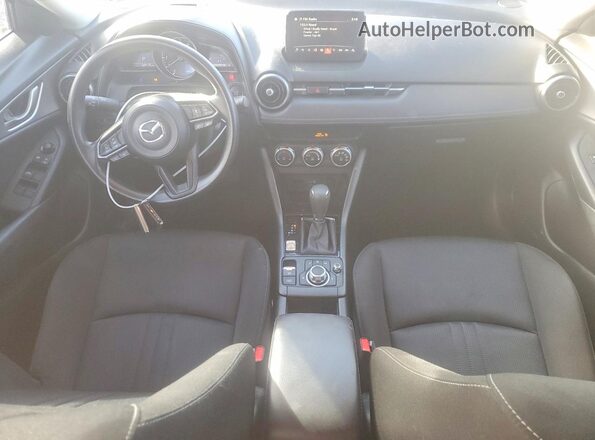 JM1DKDB71M1516350 2021 MAZDA CX-3 White Vista del salpicadero