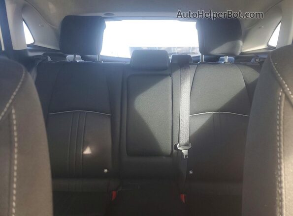 JM1DKDB71M1516350 2021 MAZDA CX-3 White Vista de los asientos traseros