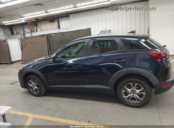 JM1DKDB74K1449806 2019 MAZDA CX-3 Dark Blue Widok wnętrza 360 stopni