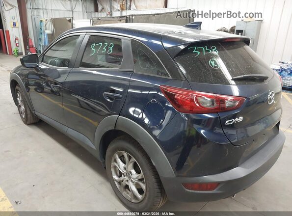 JM1DKDB74K1449806 2019 MAZDA CX-3 Dark Blue Tył lewy