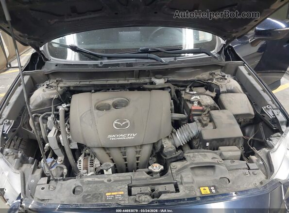 JM1DKDB74K1449806 2019 MAZDA CX-3 Dark Blue Widok z tyłu