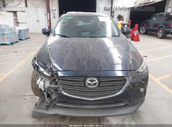 JM1DKDB74K1449806 2019 MAZDA CX-3 Dark Blue Widok zestawu wskaźników