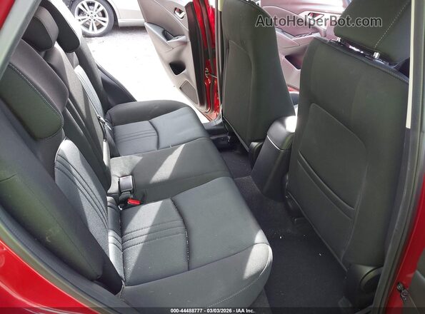 JM1DKDB77M1508818 2021 MAZDA CX-3 Red Widok naklejki z numerem VIN