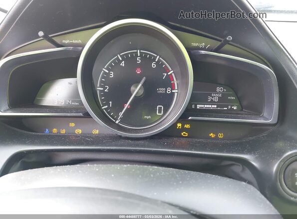 JM1DKDB77M1508818 2021 MAZDA CX-3 Red Widok tylnych siedzeń