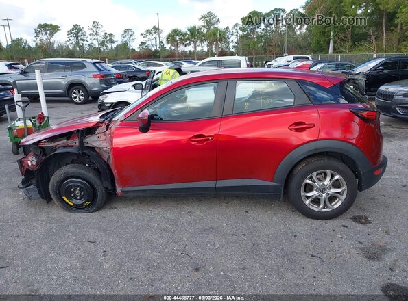 JM1DKDB77M1508818 2021 MAZDA CX-3 Red Widok wnętrza 360 stopni