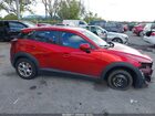 2021 Mazda Cx-3 Sport Red vin: JM1DKDB77M1508818