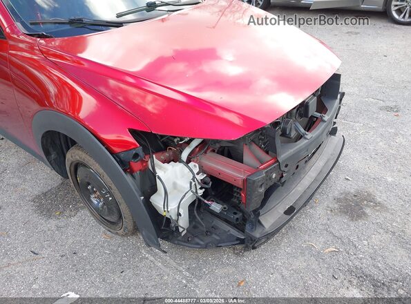 JM1DKDB77M1508818 2021 MAZDA CX-3 Red 